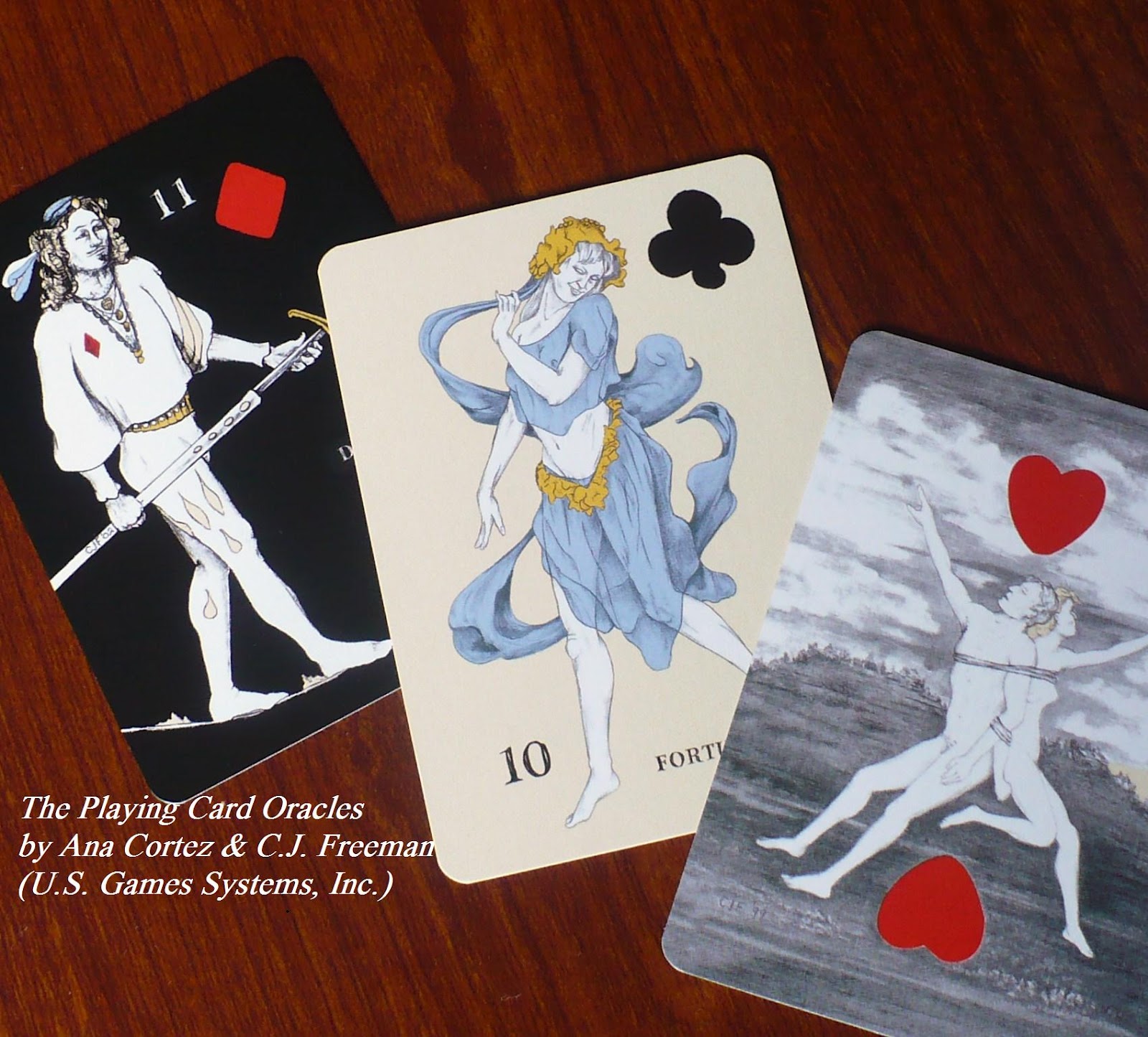 Tarot Notes REVIEW Playing Card Oracles Divination Deck