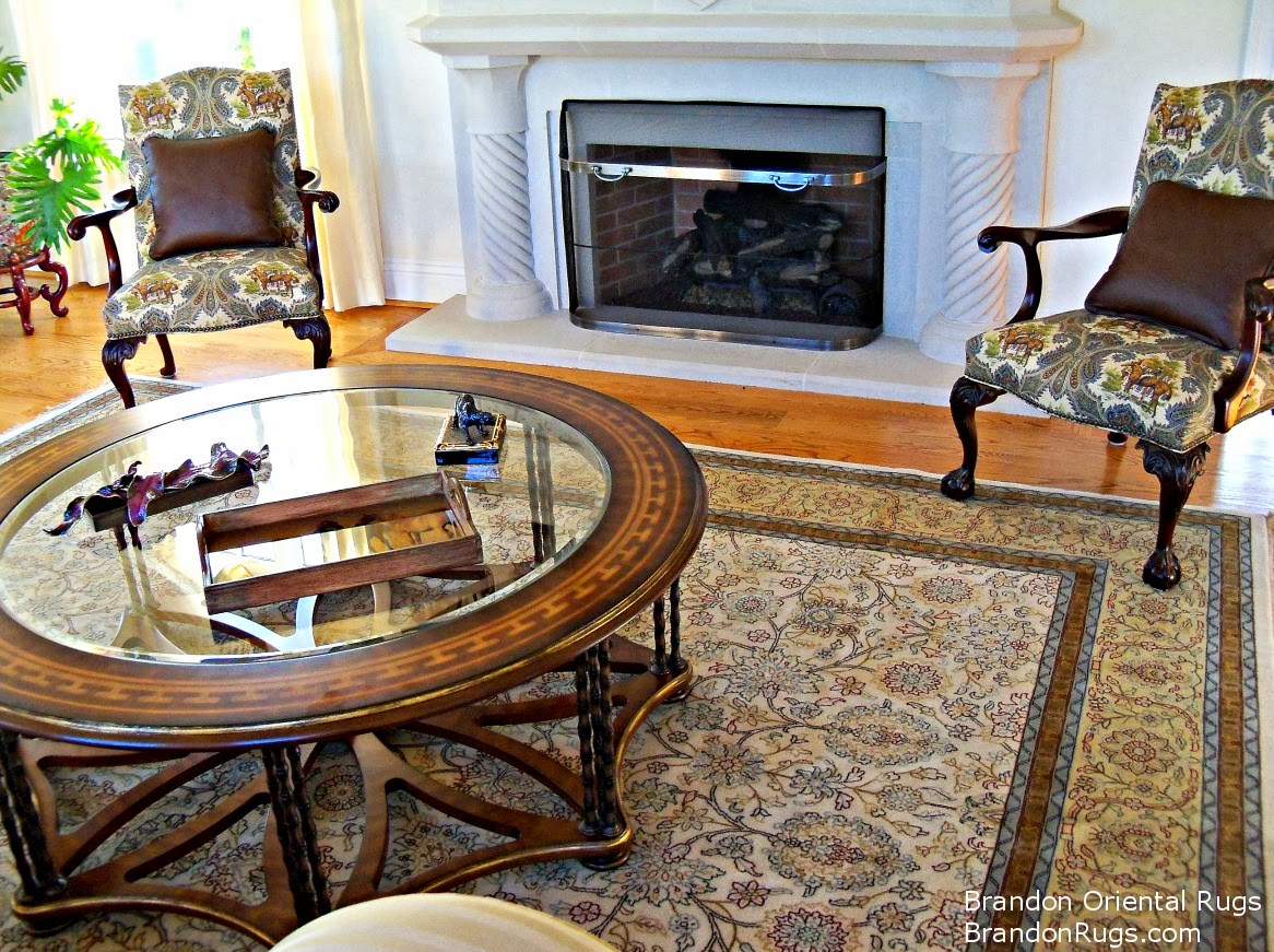 Brandon Oriental Rugs August 2013