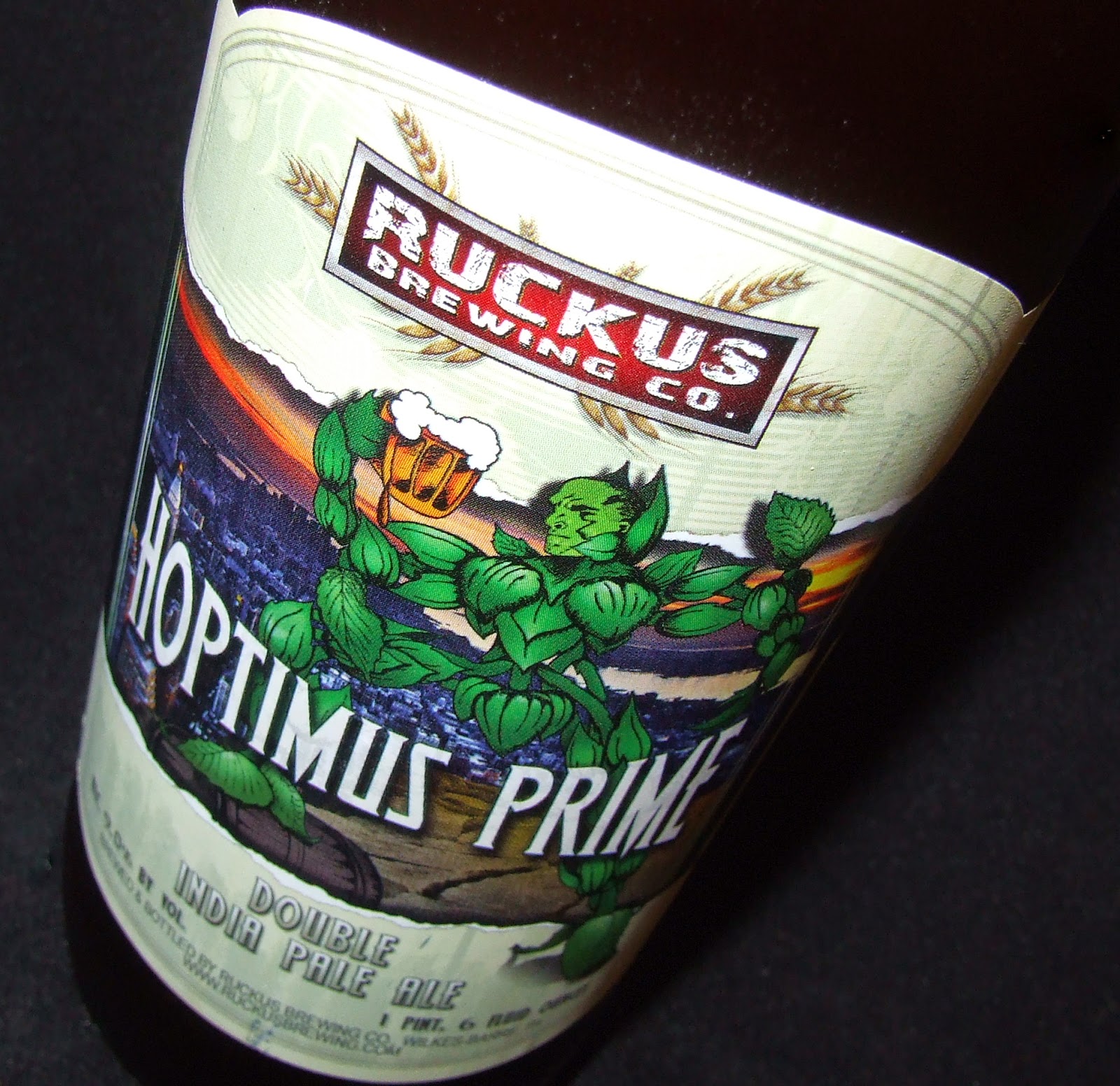Bräuista: Hoptimus Prime Bräuista: Hoptimus Prime