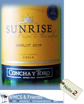 Globus - Test und Bewertung chilenischer Rotwein Concha Y Toro Sunrise Merlot Chile 2014