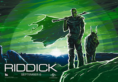 Riddick IMAX Poster