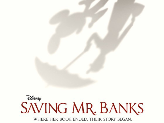 Movie poster for Saving Mr. Banks
