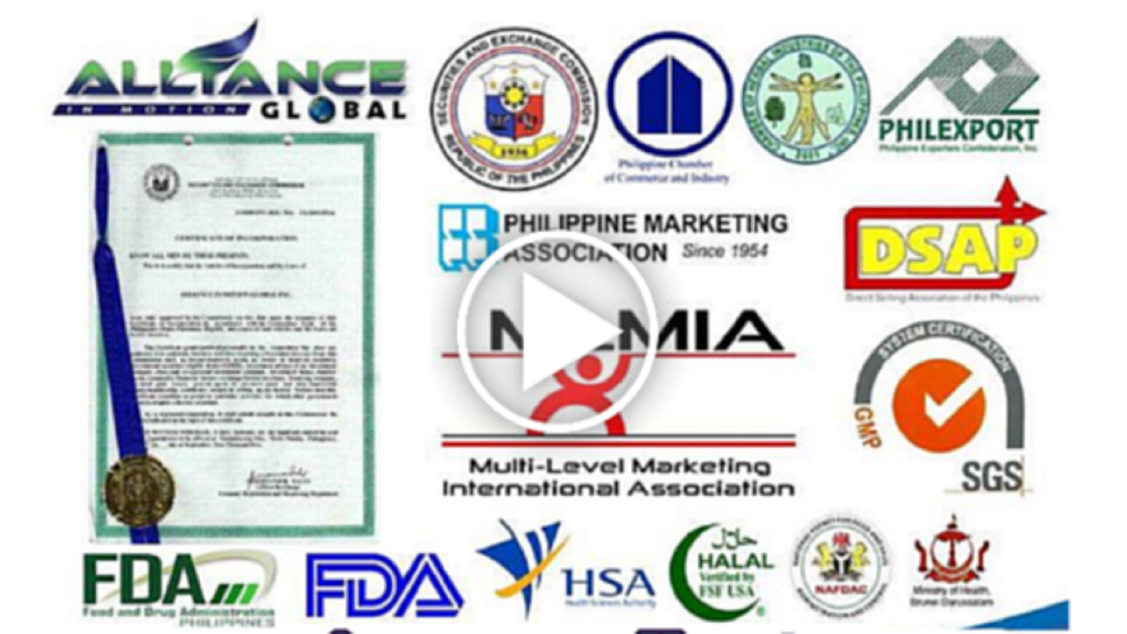 Aim global Legalities