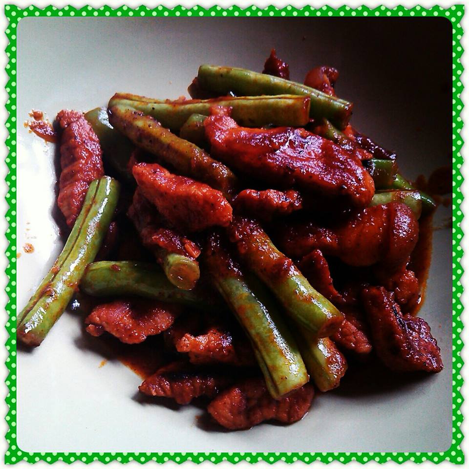 Sauteed Pork and Baguio Beans Cook Food with Love