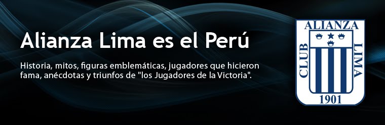 Alianza Lima es el Perú