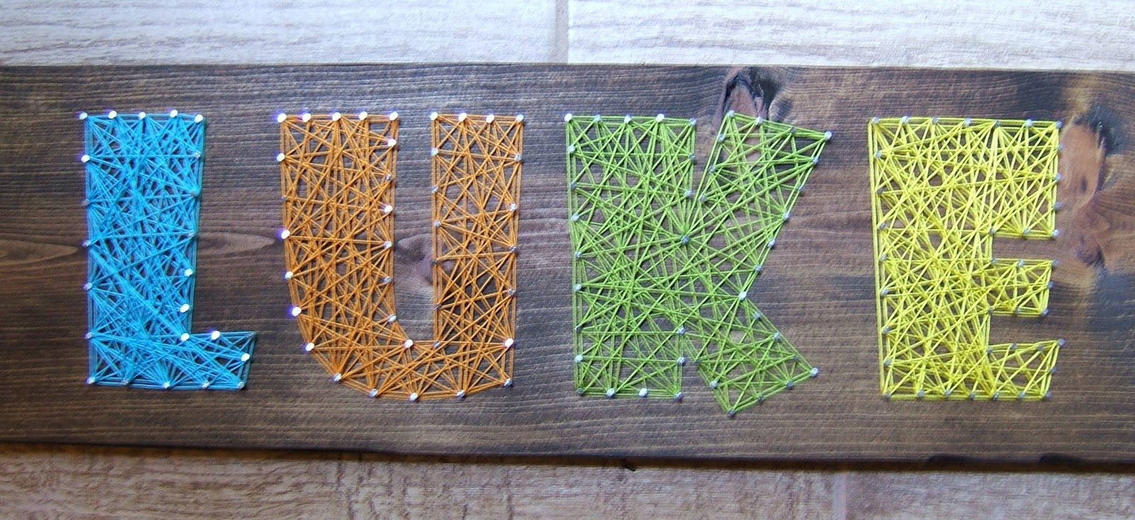 Then the strings! Literally hundreds of choices here, not to mention