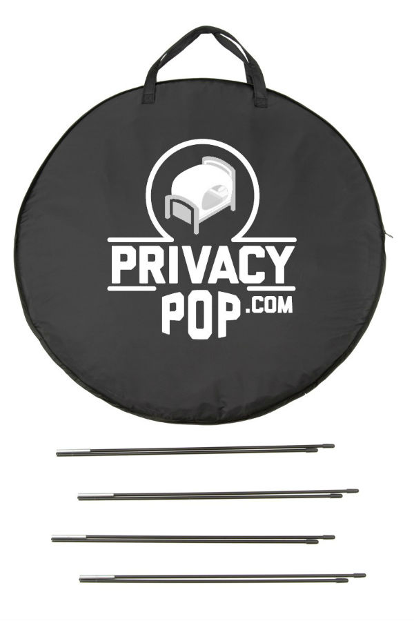 Privacy Pop can be easily carried Spicytec
