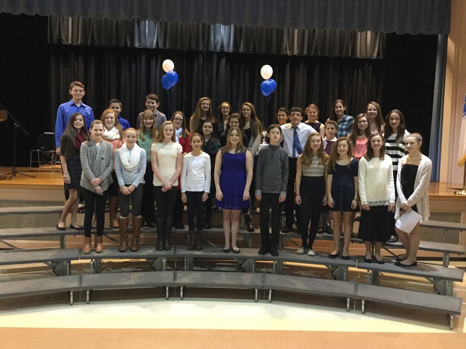 Memorial Middle School National Junior Honor Society!!!