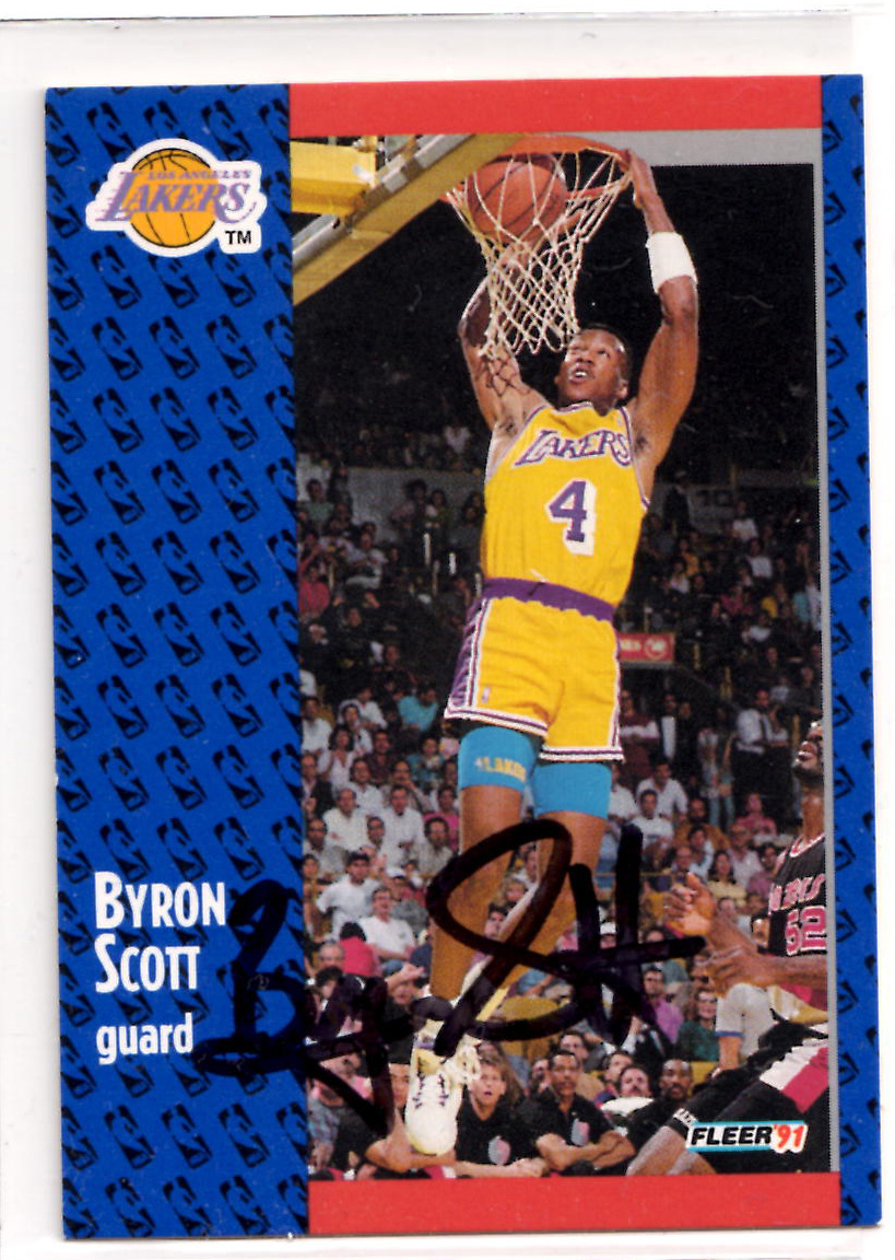 The Autograph Spot: Byron Scott