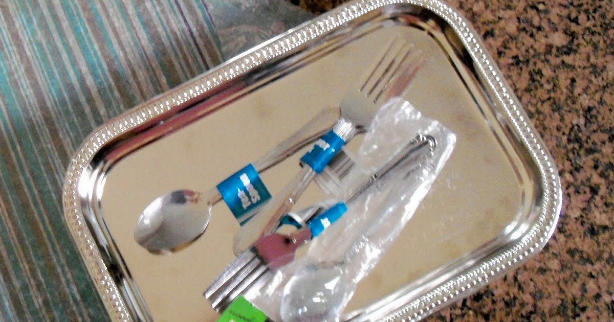 A Lil Bird told me... One Dollar Wednesday... cutlery trays