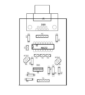 Pc-cctalk board components