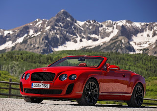 New Cars By. Bentley Continental Convertible Supersports 