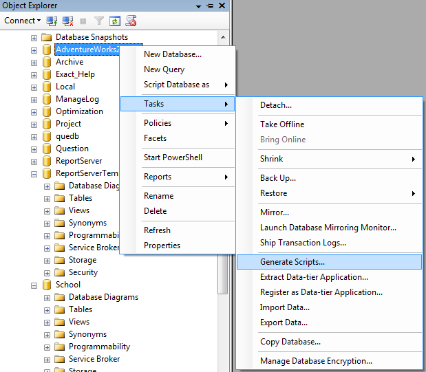 stored procedure tutorial adventureworks database stored procedure tutorial adventureworks database