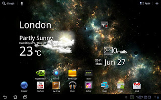Shadow Galaxy theme