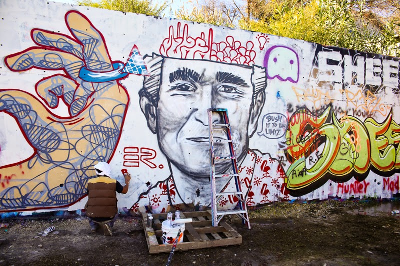 Tour of Austin Street art Austin Texas Street Art Map