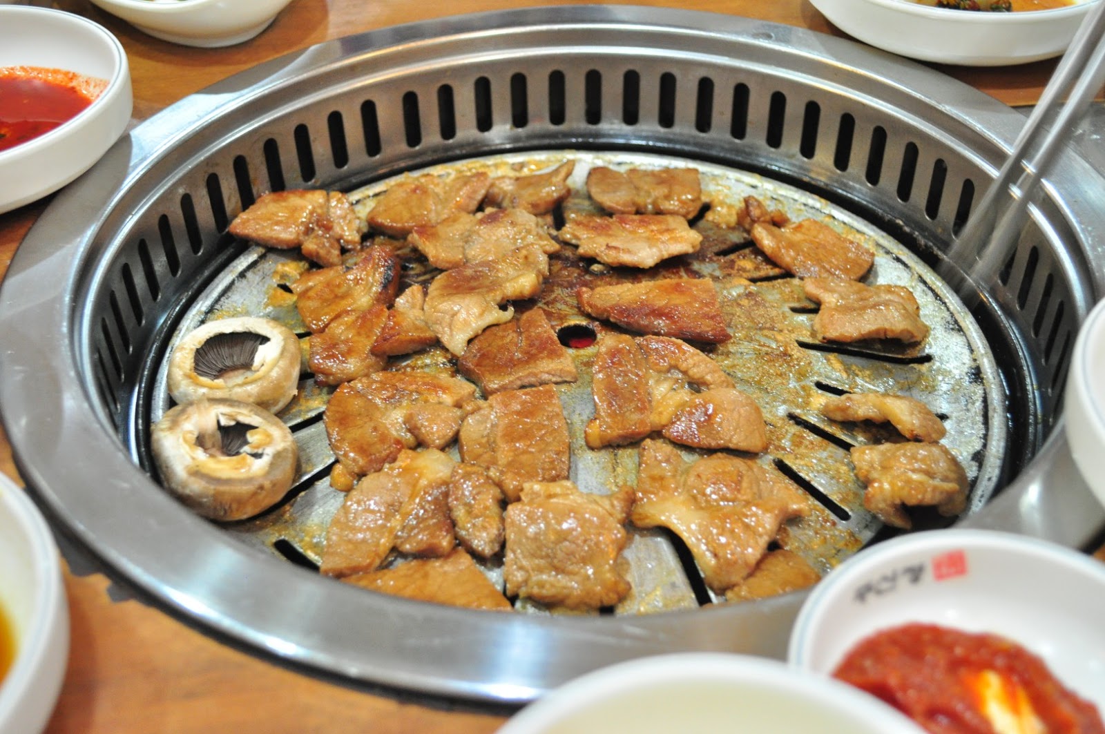 Entree Kibbles Ju Shin Jung Korean Charcoal BBQ (주신정) in 2013 West