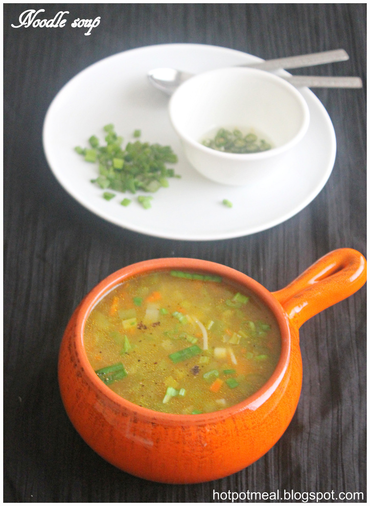 Hot pot cooking Hakka noodle soup Noodle soup