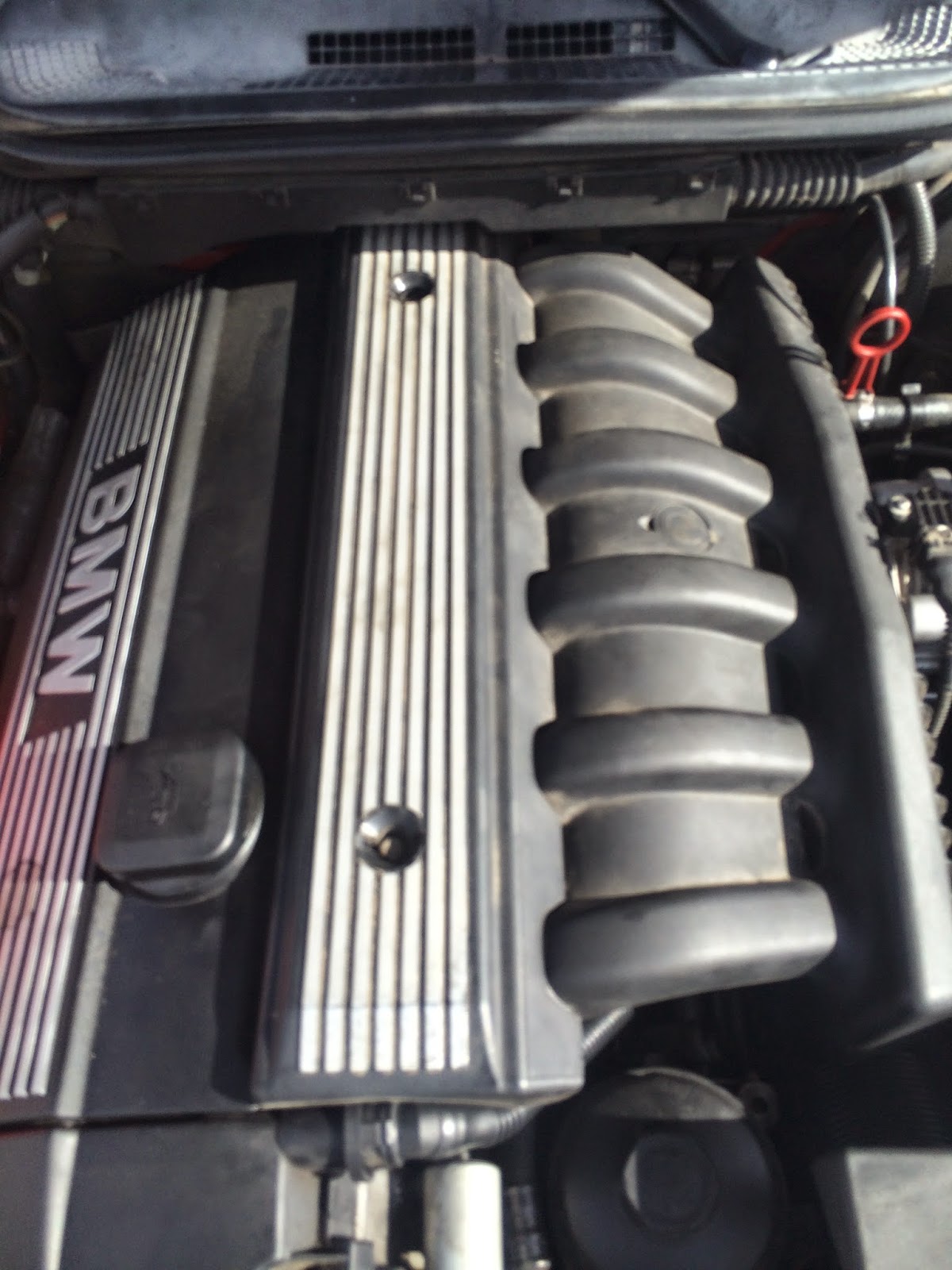 Bimmercult BMW e36 328is Idle Control and Crankcase Vent Valve Replacement