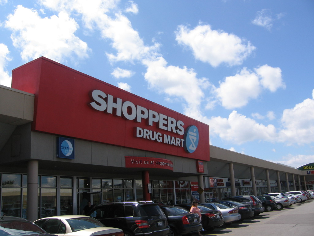 OneWayTicket Upper Beach, Danforth Road & Shoppers World Danforth