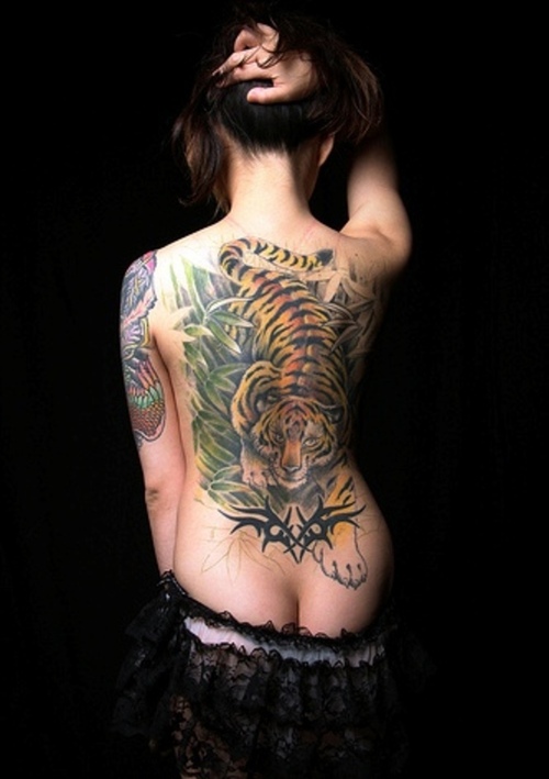 Tiger tattoo pictures