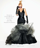 Gwen Stefani black dress