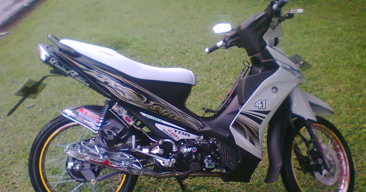 Koleksi Cara Modifikasi Motor Vega R Tahun 2005 Terbaru Botol Modifikasi