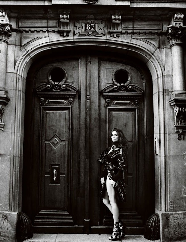 Laetitia Casta photoo from Vogue Magazine France May 2012 Issue
