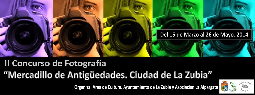 II Concurso de Fotografía "Mercadillo de Antigüedades Ciudad de La Zubia"