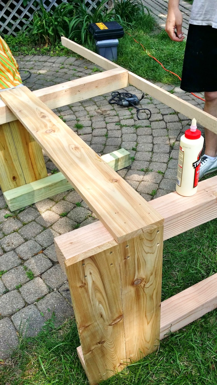 Apartment 528 The Weekender Urban Gardening Part 1 DIY Raised Patio