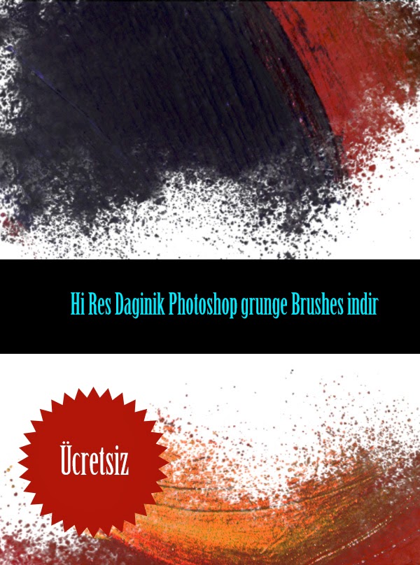 nazilli photoshop tasarim hi res daginik photoshop grunge brushes indir