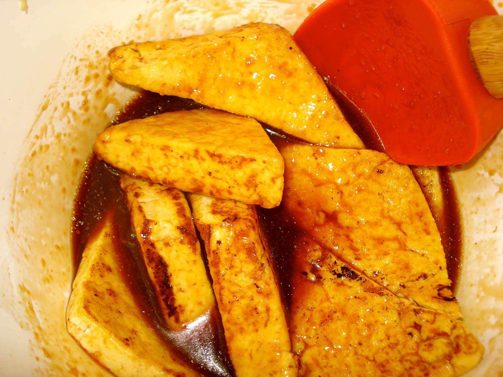 Dry Fried & Marinated Tofu Culinary Pearls Of Wisdom