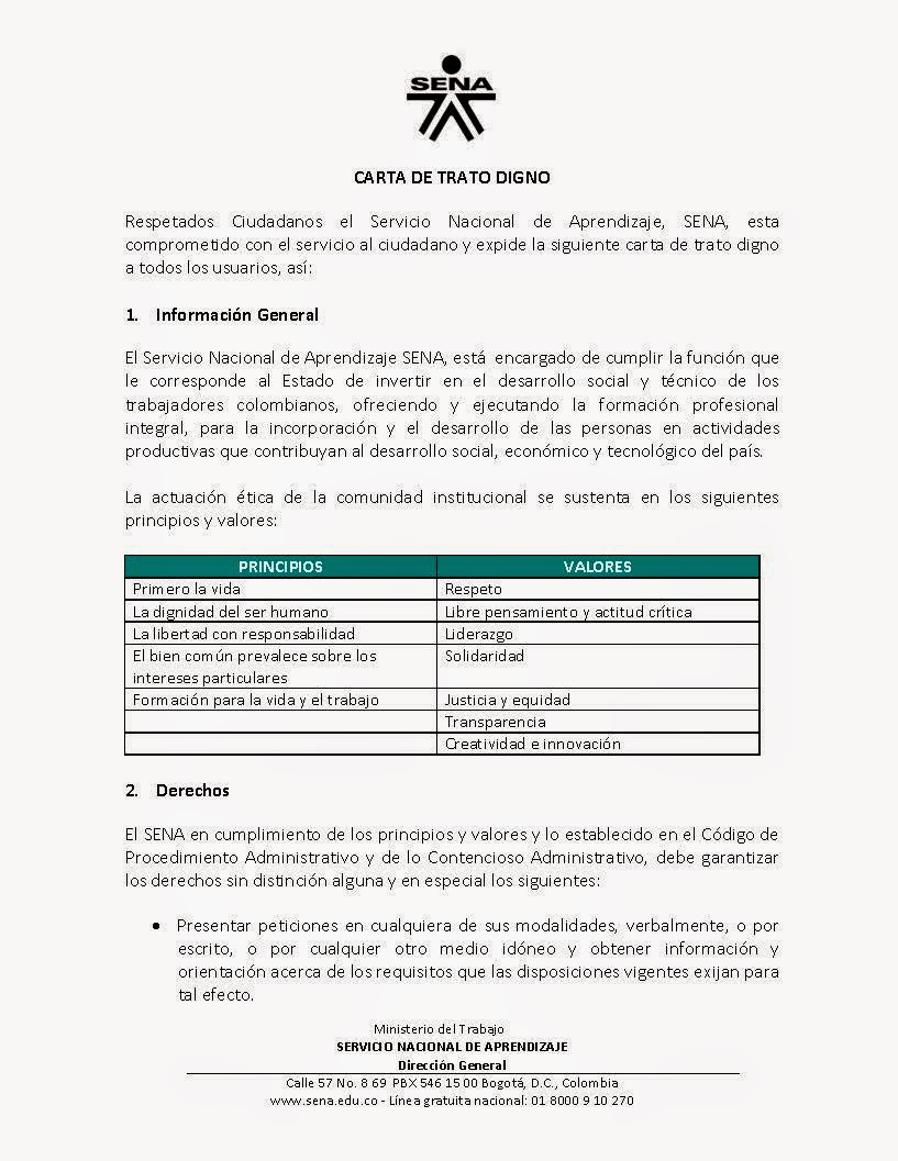 Mob Carta Trato Digno