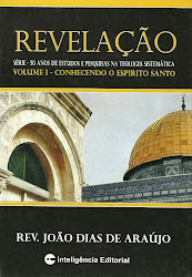 Livro Revelação - Rev. João Dias de Araújo