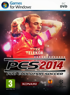 Pro Evolution Soccer ( PES ) 2014 Full Crack + Patch 1.01 For PC Free Download