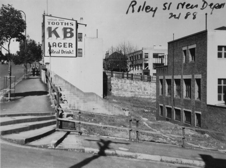 Thru my Sydney Eye Frog Hollow the present