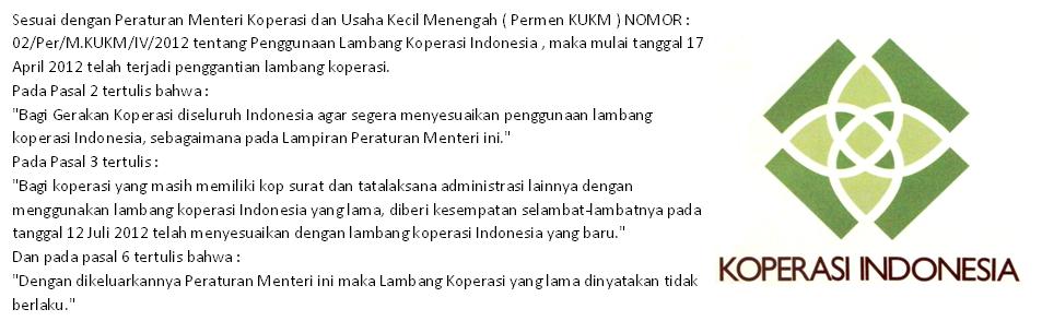 KOPERASI INDONESIA ~ KOPERASI UKM IA ITB