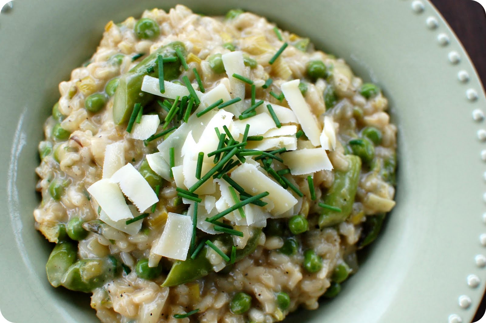 33 Shades of Green Tasty Tuesdays Spring Green Risotto