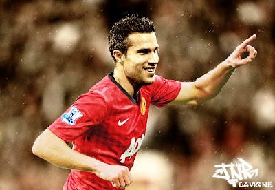 Robin Van Persie 2014 Wallpaper