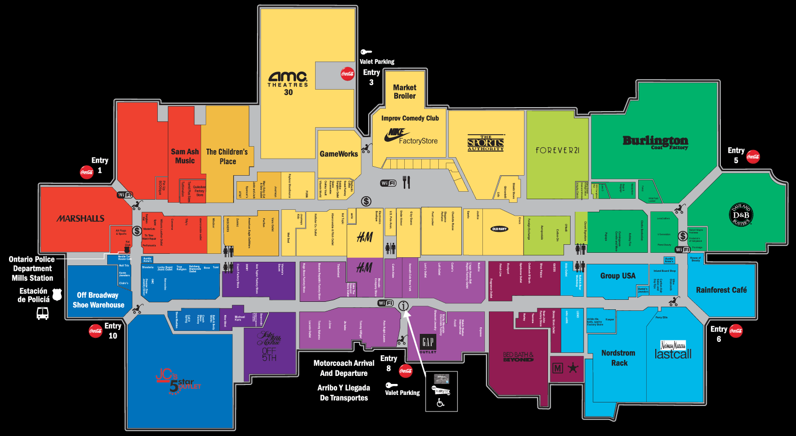 The Battles of JAMIEBOO: MALLS: The Mills