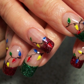 Christmas Nail Art Designs -2 Christmas Nail Art Designs -2