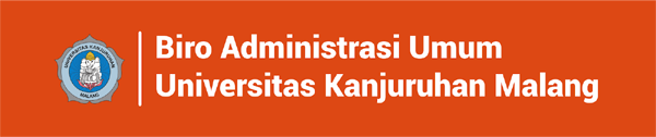 Biro Administrasi Umum Universitas Kanjuruhan Malang