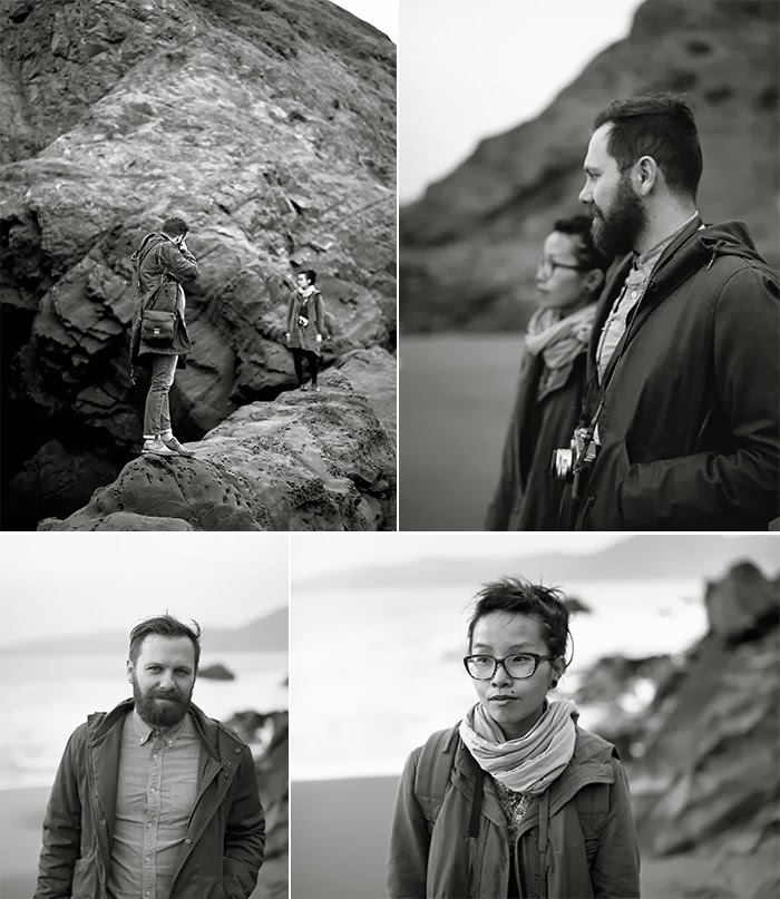 Baker Beach on Mamiya 645af Kodak Tmax 400