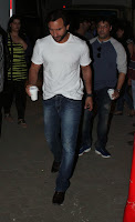 Saif Ali Khan snapped promoting 'Bullett Raja'