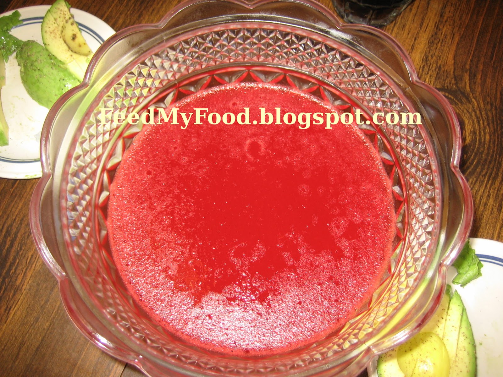 FeedMy Grandmother's Cinnamon Applesauce Jello FeedMyFood... because