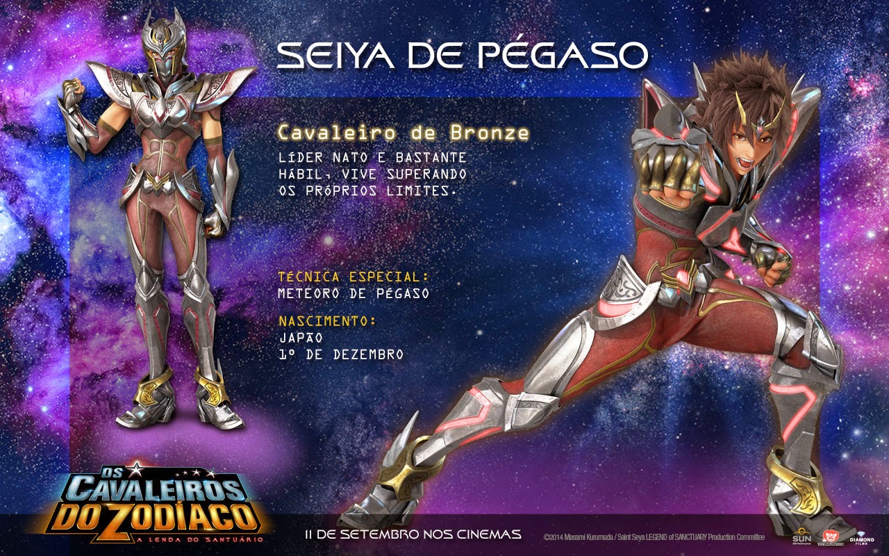 Os Cavaleiros do Zodíaco – Saint Seiya: O Começo • Cinema com Crítica