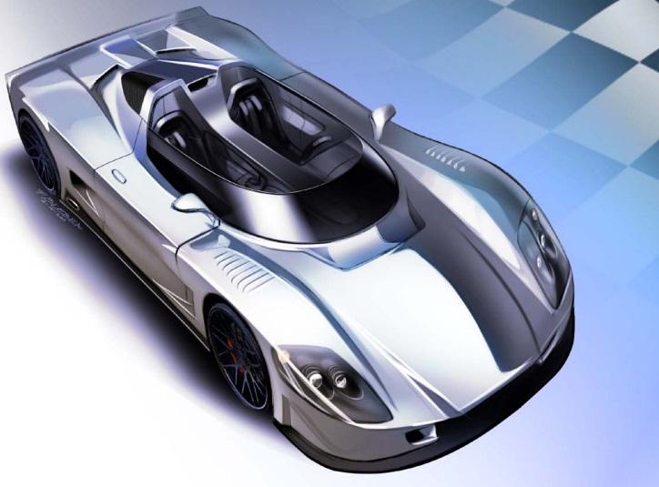 Superlite Cars building a "Le Mans" car for the street