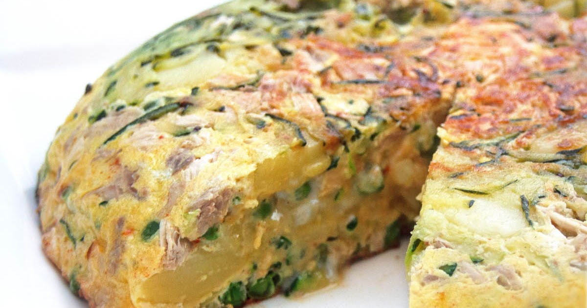 The Hedonista Recipes Frittata v Spanish omelet