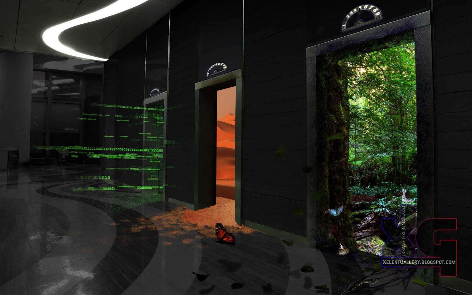 HD HI-Tech Wallpapers Pack ~ Xelent Gallery