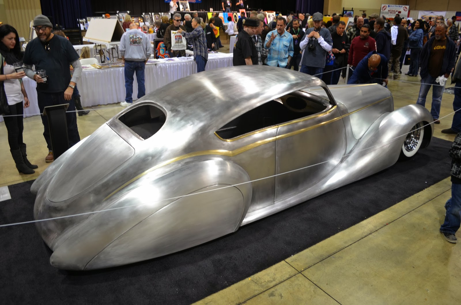 Reckordkustoms James Hetfield's 1948 Jaguar