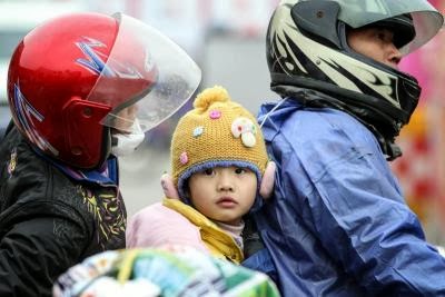 CHINA-LIFESTYLE-LUNAR-NEW YEAR-TRAVEL